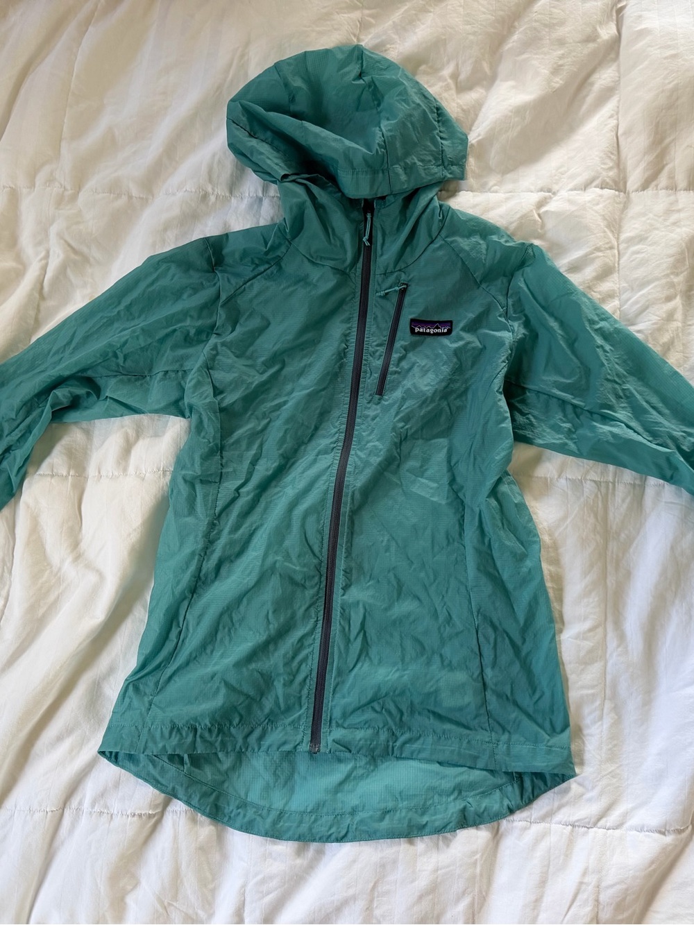 Patagonia Houdini Women’s Running Jacket - Iggy Blue - NWT